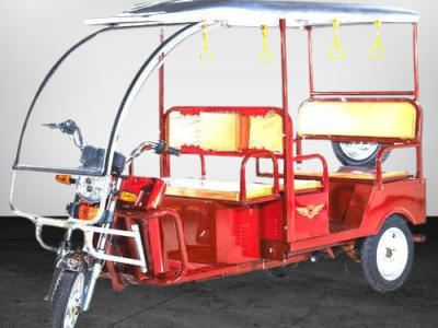 Harman E-Rickshaw House